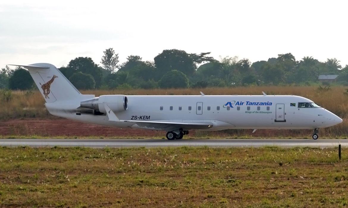 CRJ 100 ACMI Lease Placement in Africa