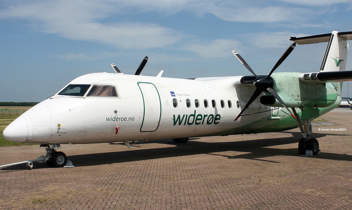 Airstream Appointed to Remarket DHC-8-Q311
