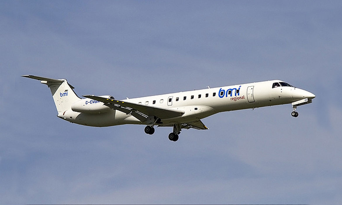 Airstream Arranges Further Sale of ERJ-145 Regional Jet