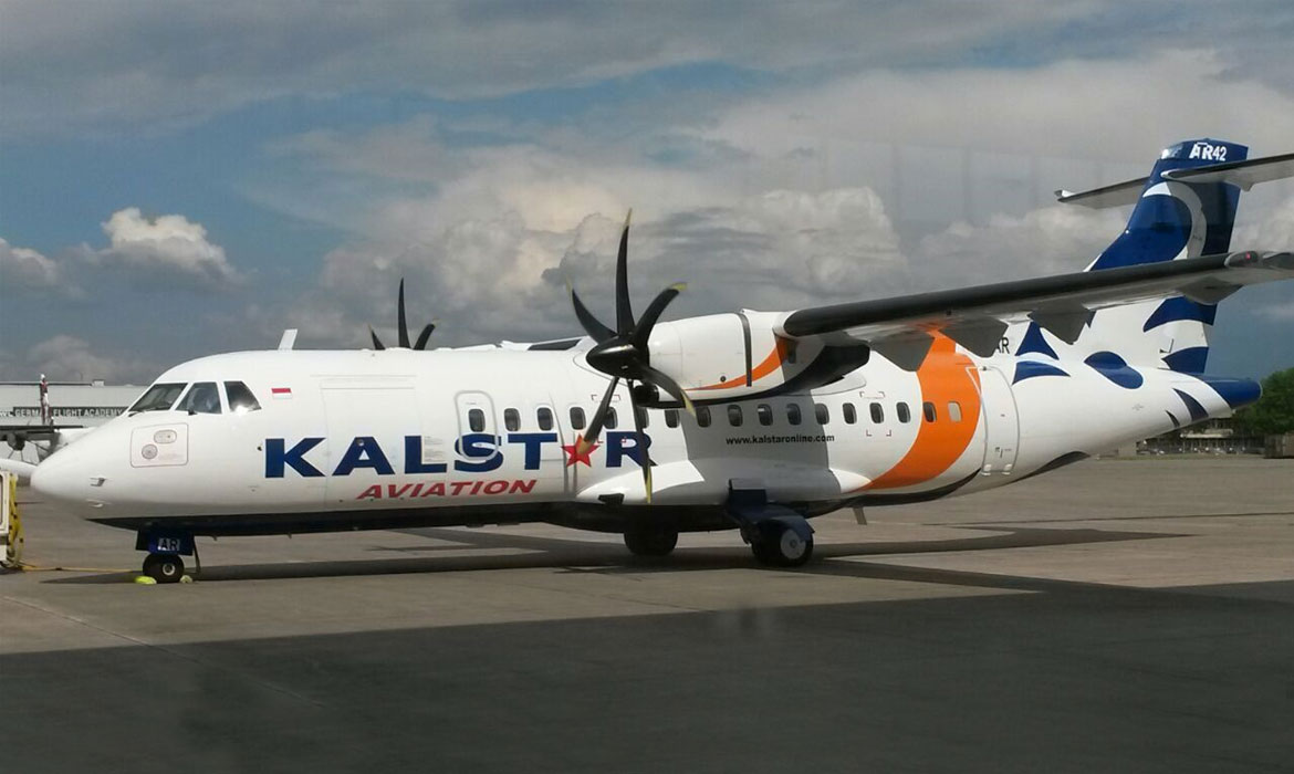 Airstream Arranges the Lease of one ATR42-500 to Kalstar Aviation