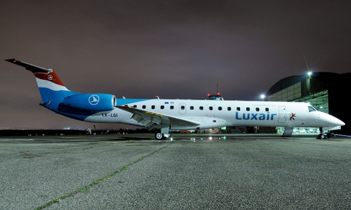 Airstream Concludes Nine ERJ-145 Sales in 2015