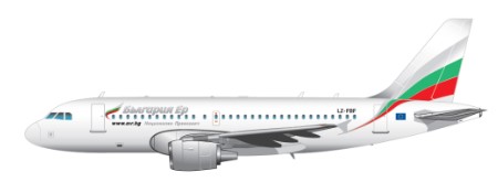 A319 ACMI Lease from Bulgaria Air to Bangkok Airways