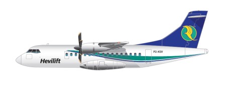 ATR42-500 Sale from Avion Jet Leasing to Aircraft Solutions & onward Lease to Hevilift Leasing