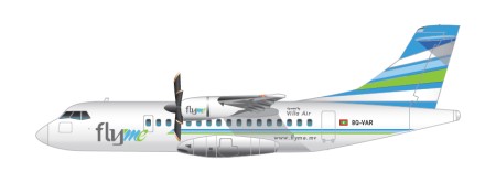 ATR42-500 Sale to Castlelake & Leaseback to Villa Air