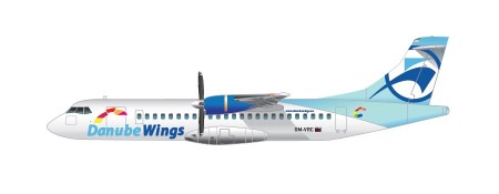ATR72-202 ACMI Lease to NextJet provided by VIP Wings