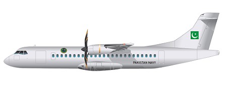 ATR72-500 Sale from Air Botswana to MNA Technologies for Operation by the Pakistan Navy