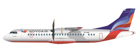 ATR72-500 Sale by BQB Lineas Aereas to NovoAir