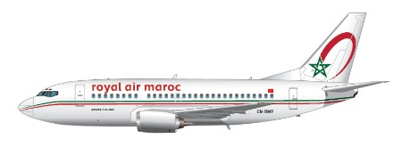 B737-500 Sale x5 by Royal Air Maroc to Vx Capital Partners