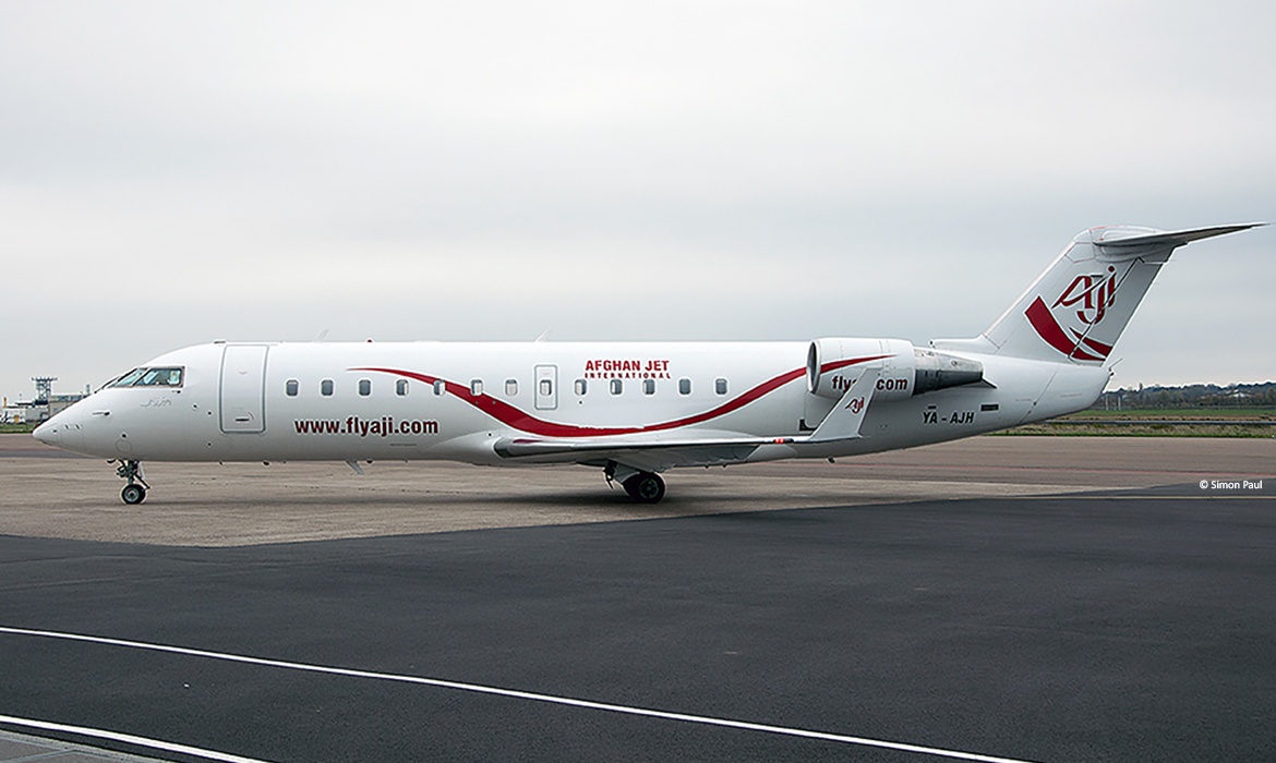 Airstream Appointed to Remarket Two CRJ200LR’s