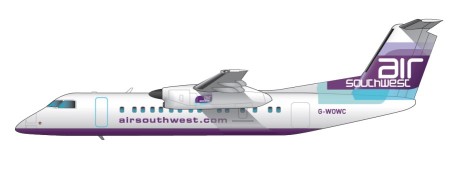 DHC-8-300 Sale x3 to Aircraft Solutions & Leaseback to Air Southwest