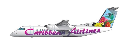 DHC-8-Q300 Sale by Caribbean Airlines to Aircraft Solutions