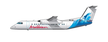 DHC-8 Q315 Sale from InterSky Luftfahrt to AeroCentury & onward Lease to Island Aviation Services