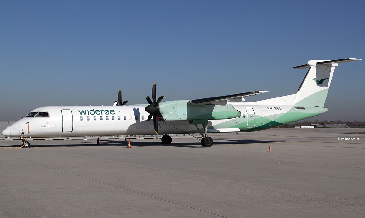 Airstream Appointed to Remarket DHC-8-Q400 on behalf of SAS Scandinavian Airlines