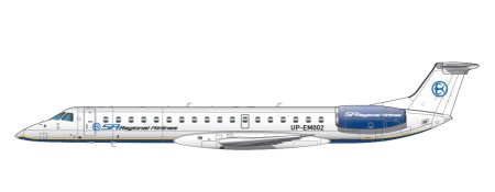 ERJ-145EU Lease x2 to Semeyavia, Kazakhstan