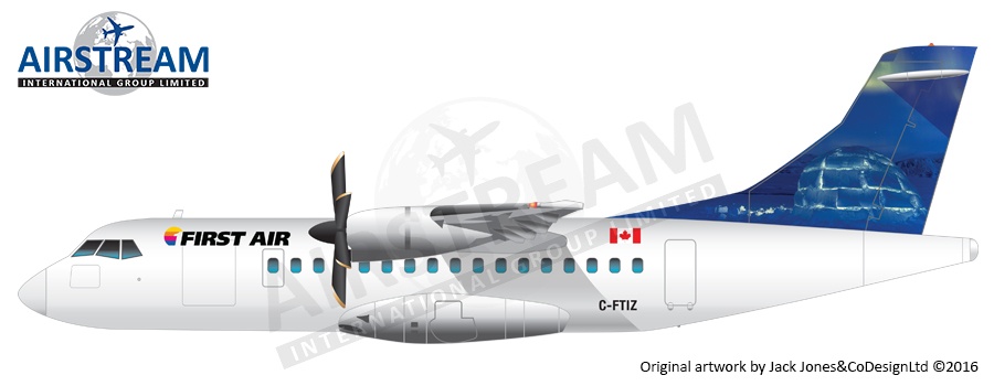 ATR42-500 Sale to Bradley Air Services (First Air) on behalf of Network Aviation Management Services