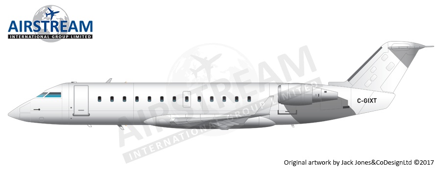 CRJ-200LR ACMI Lease from Voyageur Airways to Backbone Aviation