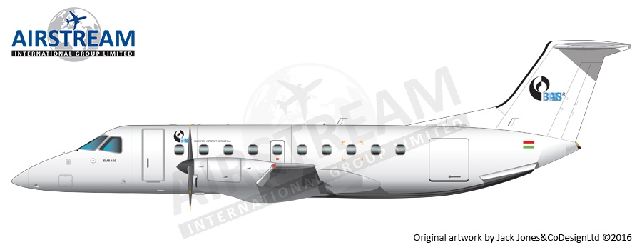 EMB120ER ACMI Lease from Budapest Aircraft Service to NextJet