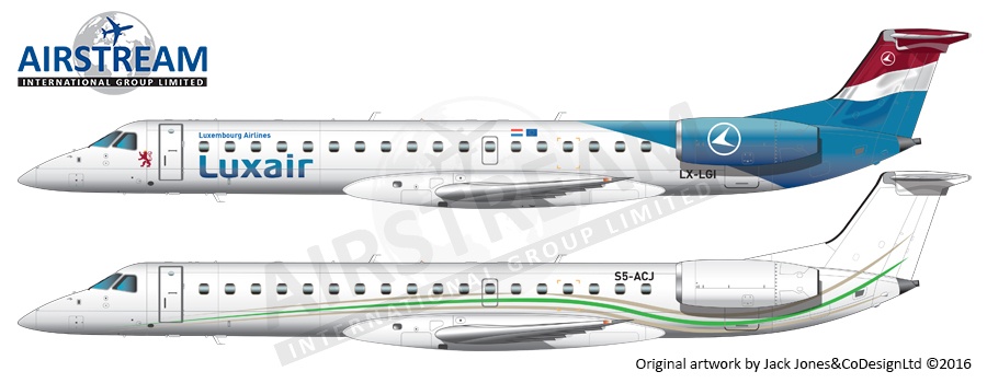 ERJ-145LU Sale & Lease to Regourd Aviation on behalf of Luxair