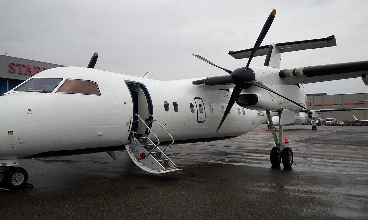 Airstream Arranges Sale Of A DHC-8-106 Aircraft