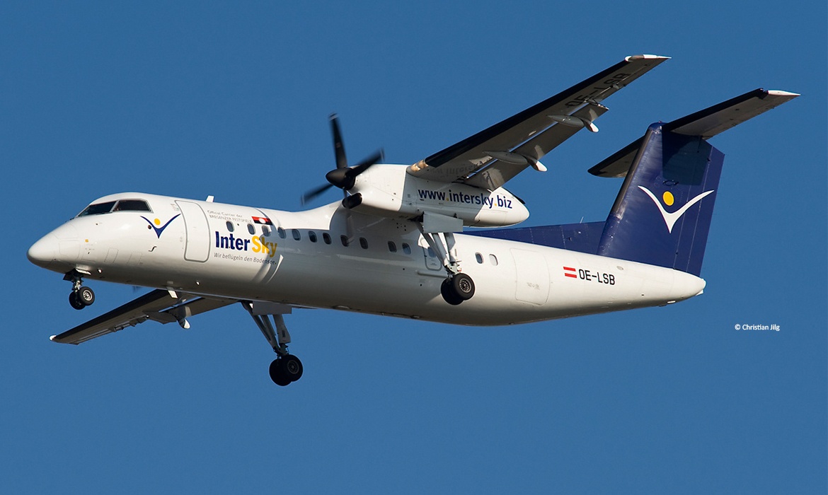 Airstream Arranges Sale of DHC-8-300 Aircraft