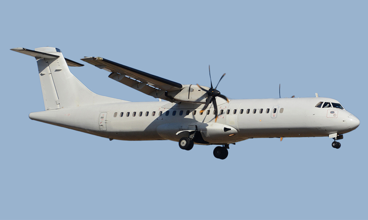 Airstream Mandated to Remarket 2 ATR72-500's & 2 ATR42-300's