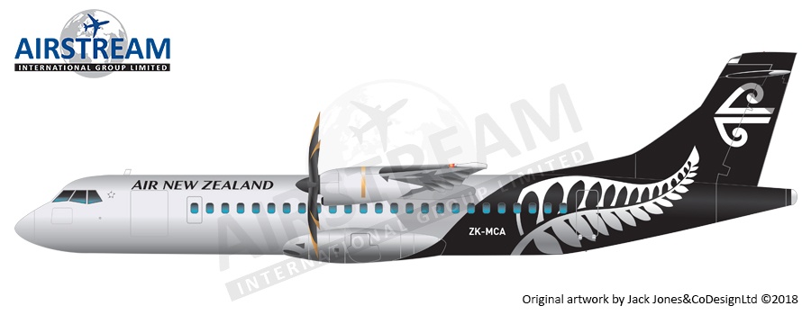 ATR72-500 Acquisition from Air New Zealand on behalf of NovoAir