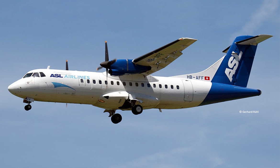 Airstream Arranges a Further ATR42-320 Aircraft Sale