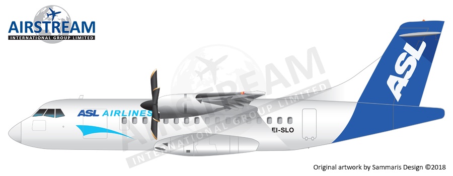 ATR42-320F Sale to FleetAir on behalf of ASL Aviation Holdings