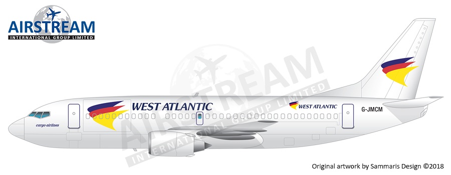 B737-300F Lease from West Atlantic