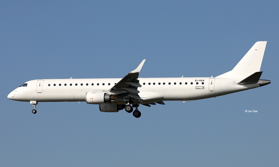 Airstream Arranges ERJ-195 Lease for KLM CityHopper