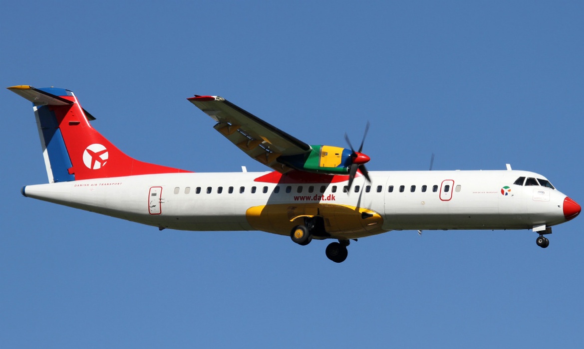 Airstream Arranges an ATR72-200 Lease to Caribbean Airlines on behalf of Danish Air Transport