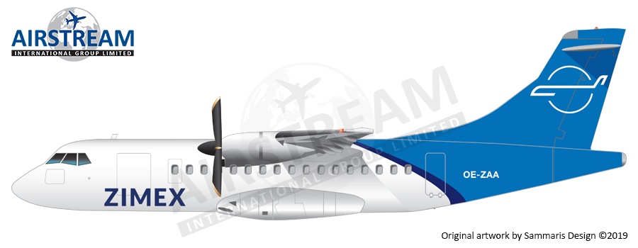 ATR42-320 Sale to Zimex Aviation on behalf of Regourd Aviation