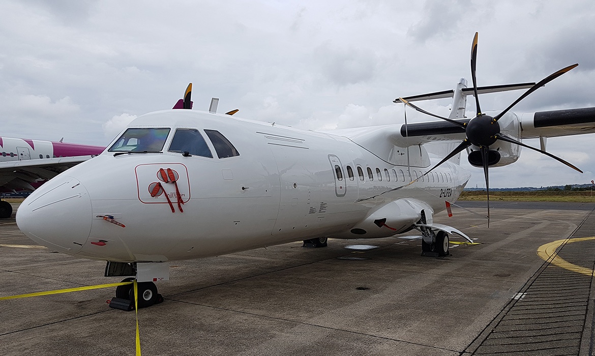 Airstream Arranges the Lease of ATR42-500 MSN621 to interCaribbean