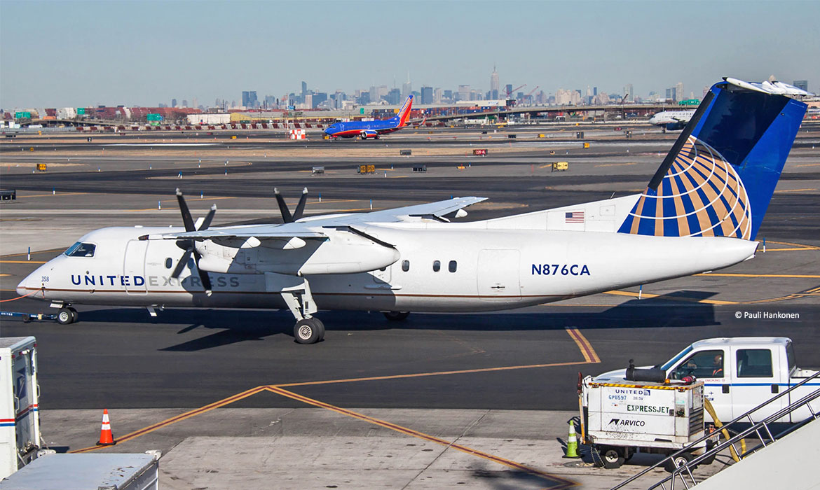 Airstream Delivers Second DHC-8-311 Aircraft to Binder Capital
