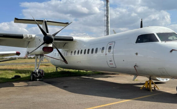 Airstream Mandated to Remarket for Sale One DHC-8-311