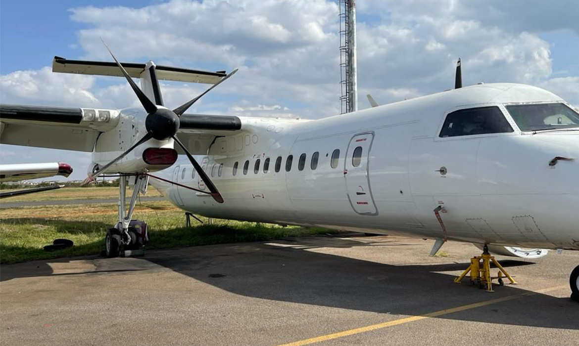 Airstream Mandated to Remarket for Sale One DHC-8-311
