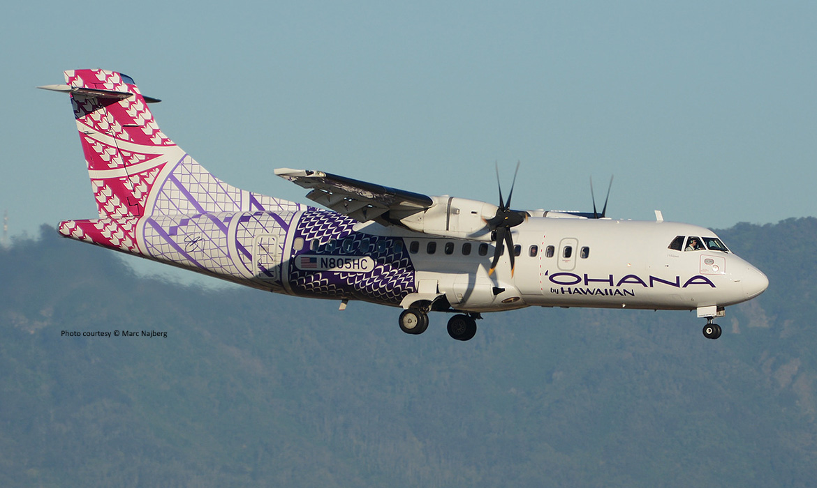 Airstream Exclusively Mandated to Sell Seven ATR Aircraft