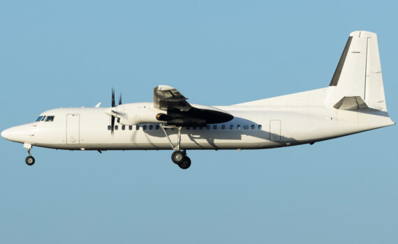 Airstream Mandated to Remarket for Sale One Fokker 50 + Spares Package