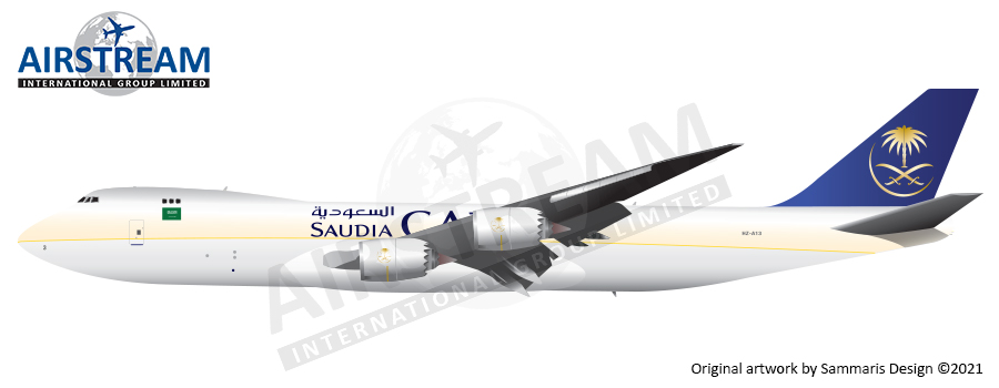 2 x B747-8F's Sale to Hongyuan Group/Air Finance Germany on behalf of Saudi Arabian Airlines