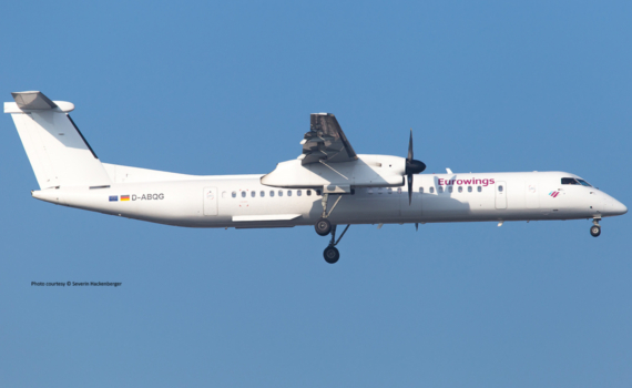 Airstream Exclusively Mandated to Offer Four Dash 8-Q400's