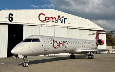 Airstream Arranges Lease of Two CRJ900 Aircraft