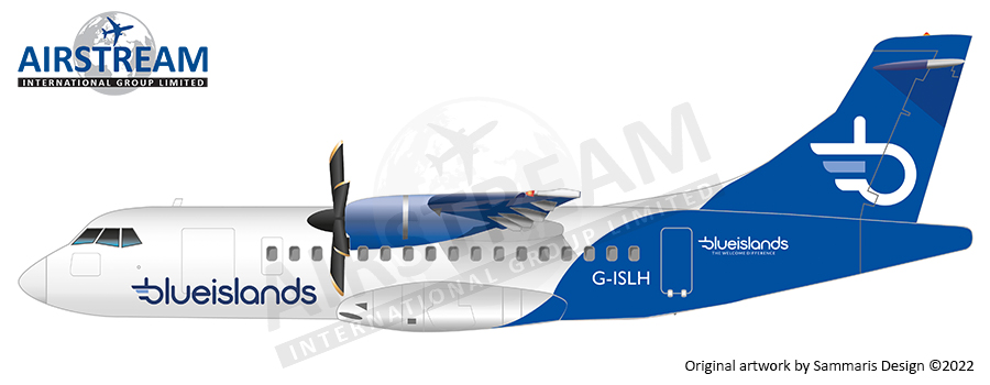 ATR42-320 Sale to Shey Systems on behalf of Blue Islands