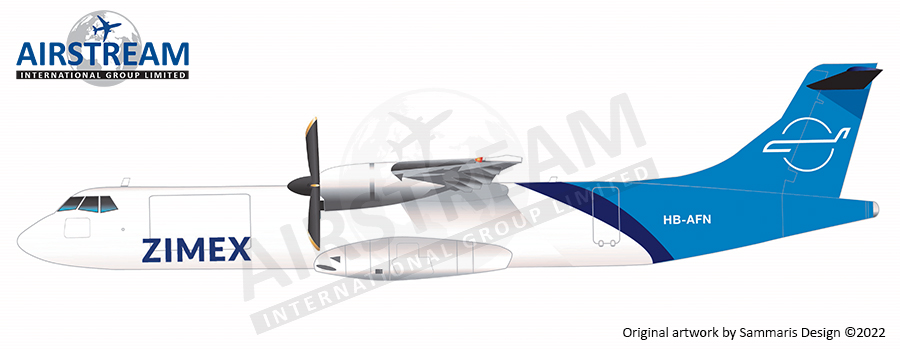 ATR72-201F Sale to Zimex Aviation on behalf of Hawaiian Airlines