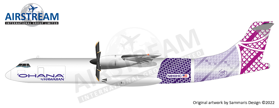 2 x ATR72-212F’s Sale to Wasaya Airways on behalf of Hawaiian Airlines