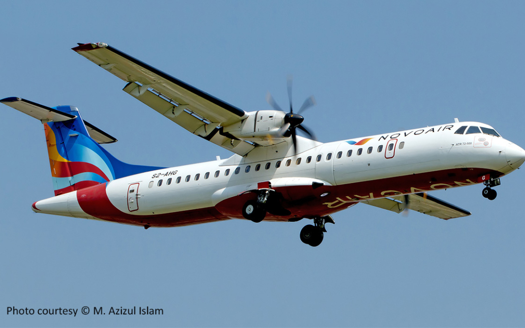 Airstream Exclusively Mandated To Sell Two ATR72-500 Aircraft