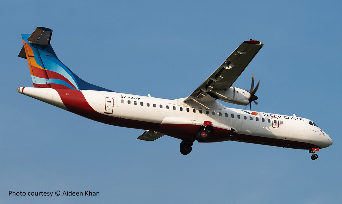 Airstream Exclusively Mandated to Sell Three Additional ATR72-500 Aircraft