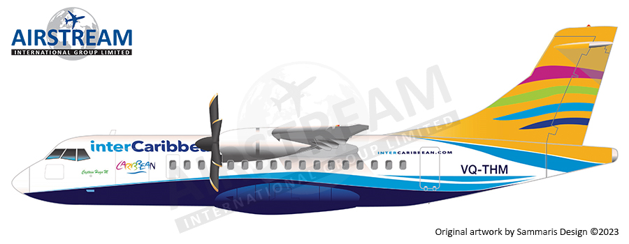 ATR42-500 Sale to interCaribbean Airways on behalf of Gladiator Leasing
