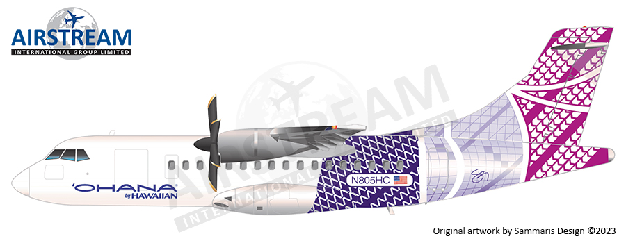 ATR42-500 Sale to Rise Air on behalf of Hawaiian Airlines