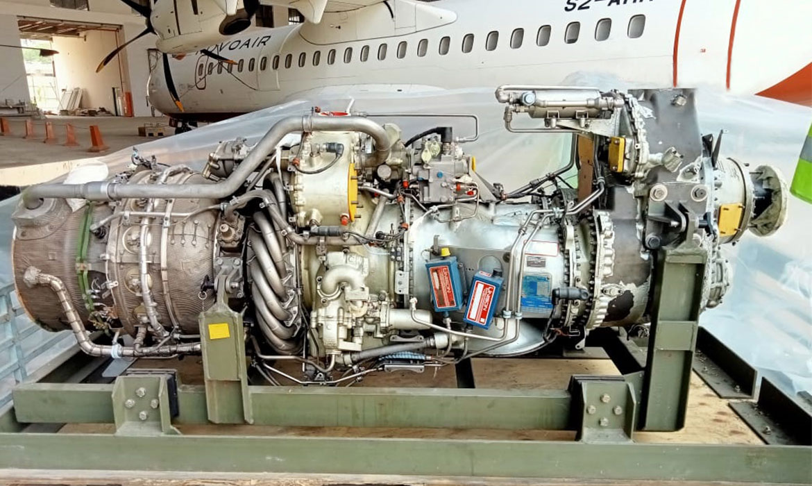 Airstream Arranges Sale of Two PW127 Engines