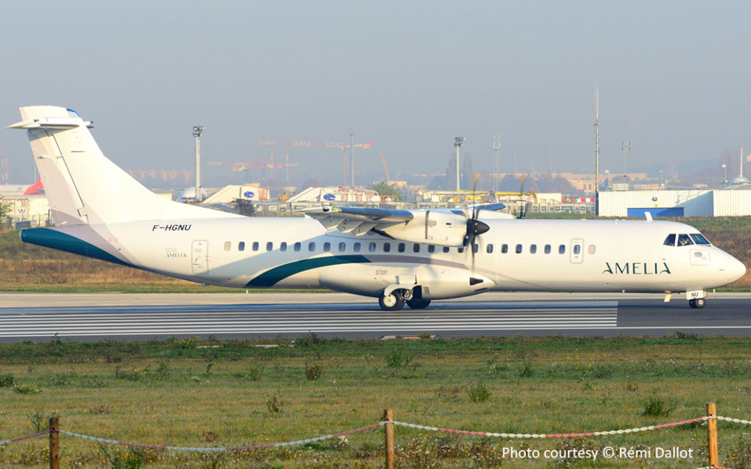 Airstream Exclusively Mandated to Sell ATR72-600 Aircraft